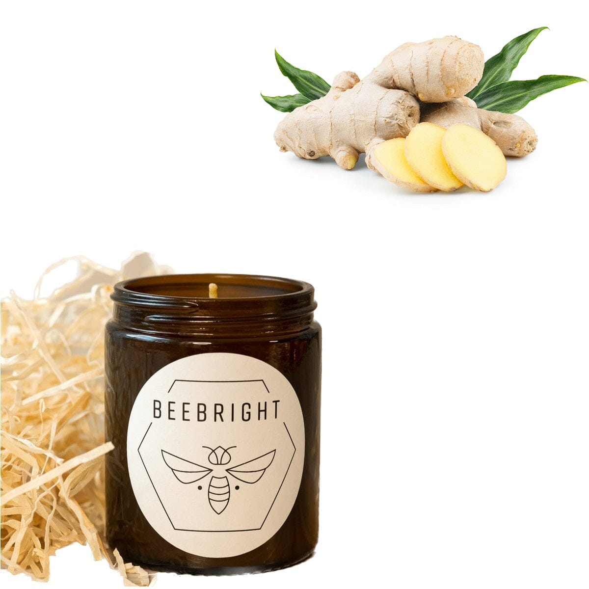 Bienenwachskerze handgemacht – natürliche Duftkerze für ruhige Momente