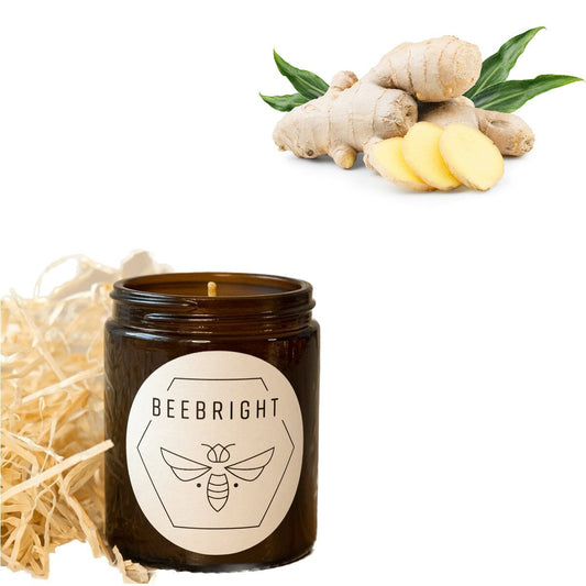 Bienenwachskerze handgemacht – natürliche Duftkerze für ruhige Momente