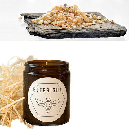 Bienenwachskerze handgemacht – natürliche Duftkerze für ruhige Momente