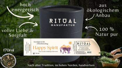 Happy Spirit Räuchermischung – Detailaufnahme