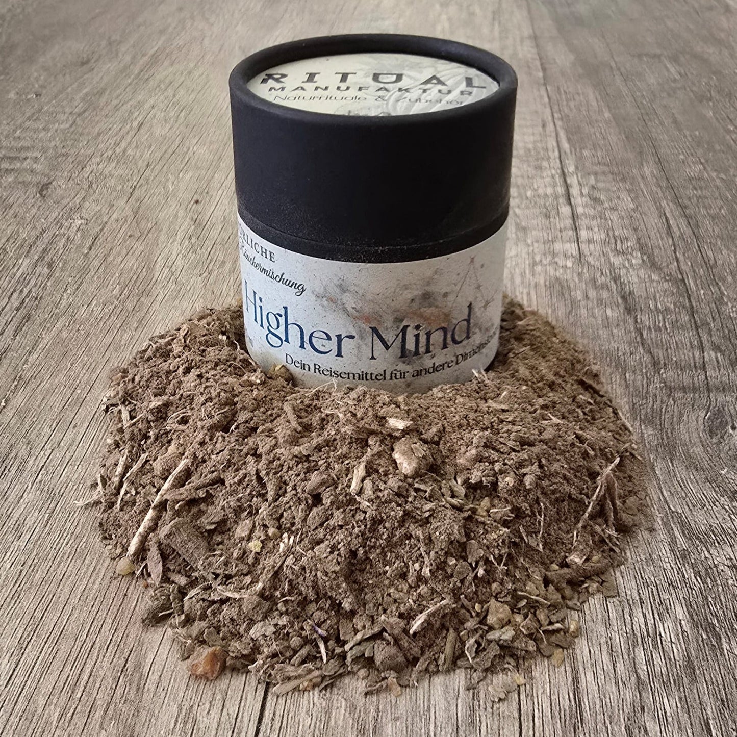 Higher Mind Räuchermischung von Ritualmanufaktur – Produktansicht