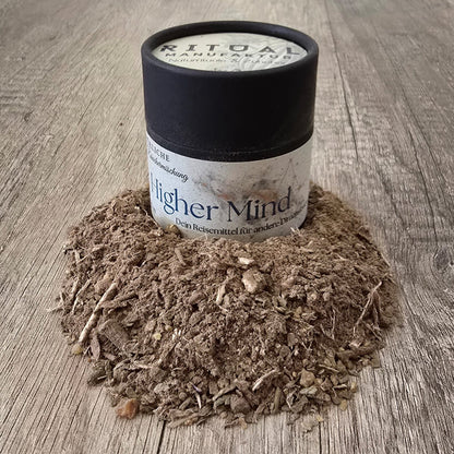 Higher Mind Räuchermischung von Ritualmanufaktur – Produktansicht