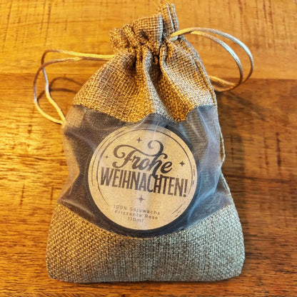 Duftkerze personalisierbar Wohnbereich SteinKunstWerk