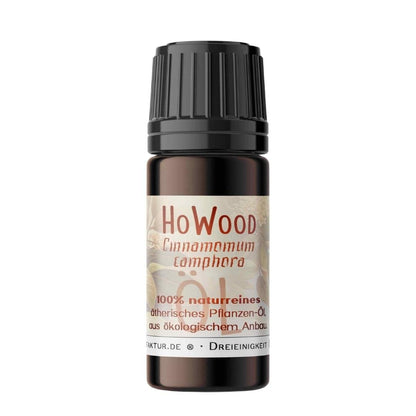 Ho-Wood ätherisches Öl – Produktansicht