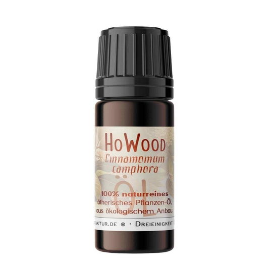 Ho-Wood ätherisches Öl – Produktansicht