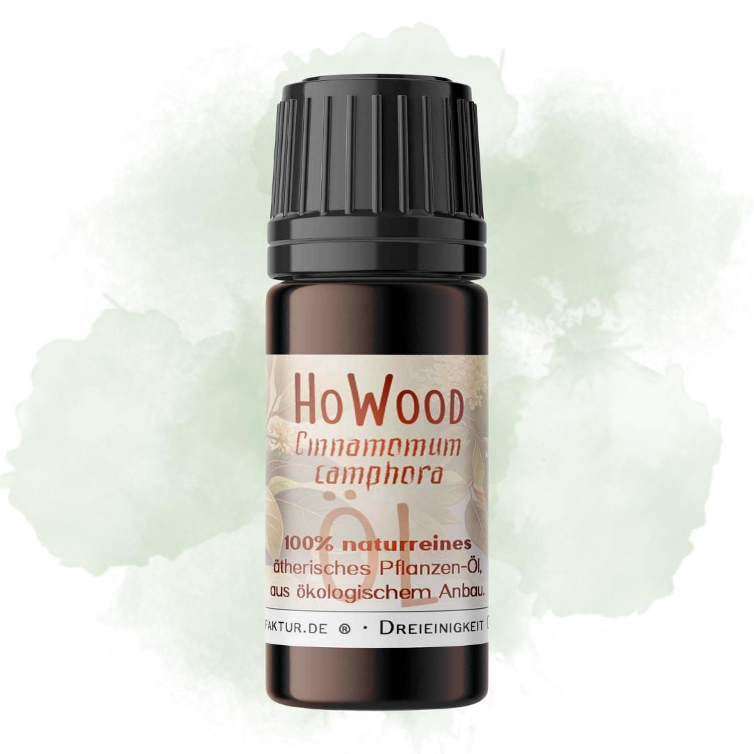 Ho-Wood ätherisches Öl – weitere Produktansicht 2