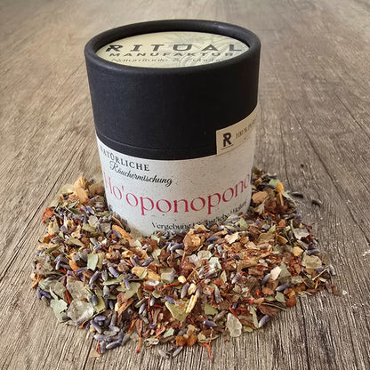 Ho'oponopono Räuchermischung von Ritualmanufaktur – Produktansicht