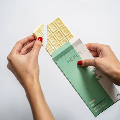 Bamboo Milk Badeschokolade mit Kakaobutter und Bio-Arganöl