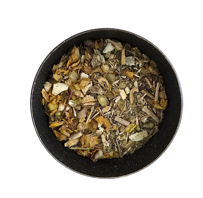 I AM Räuchermischung mit Styrax und Kiefernharz