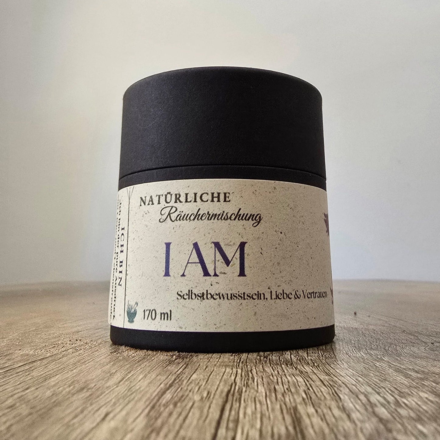I AM Räuchermischung – Detailaufnahme