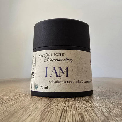 I AM Räuchermischung – Detailaufnahme