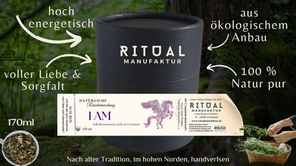 I AM Räuchermischung für Selbstvertrauen und Achtsamkeit