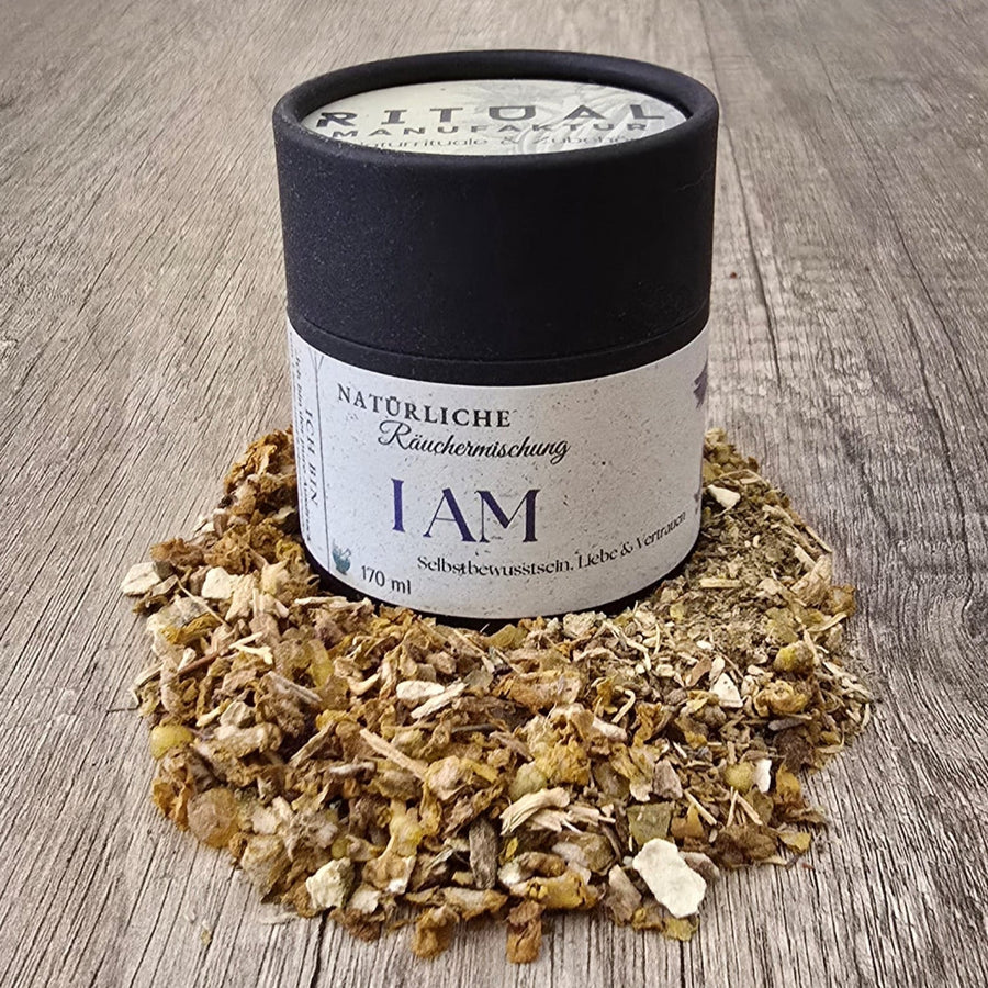 I AM Räuchermischung von Ritualmanufaktur – Produktansicht