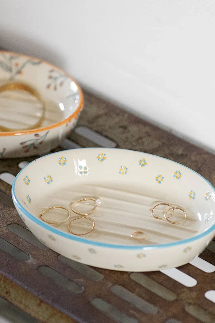 Tranquillo RETRO Seifenschale – Steinzeug, Vintage-Design – Produktabbildung 4