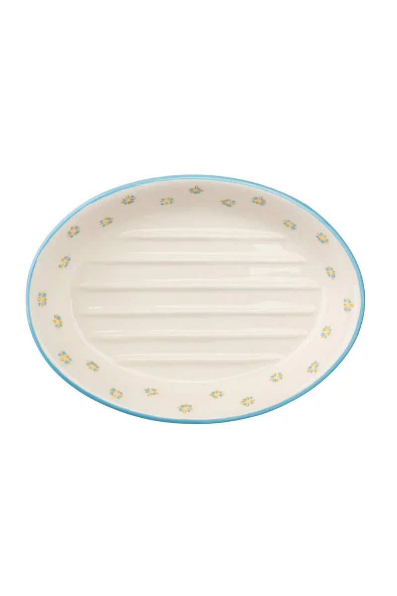 Tranquillo RETRO Seifenschale – Steinzeug, Vintage-Design – Produktabbildung 2