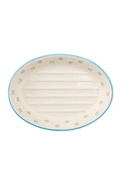Tranquillo RETRO Seifenschale – Steinzeug, Vintage-Design – Produktabbildung 2