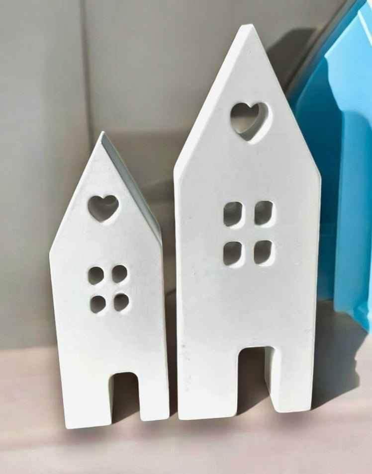 Handgefertigtes Lichterhaus von SteinKunstWerk für stilvolle Wohnatmosphäre und bewusste Momente