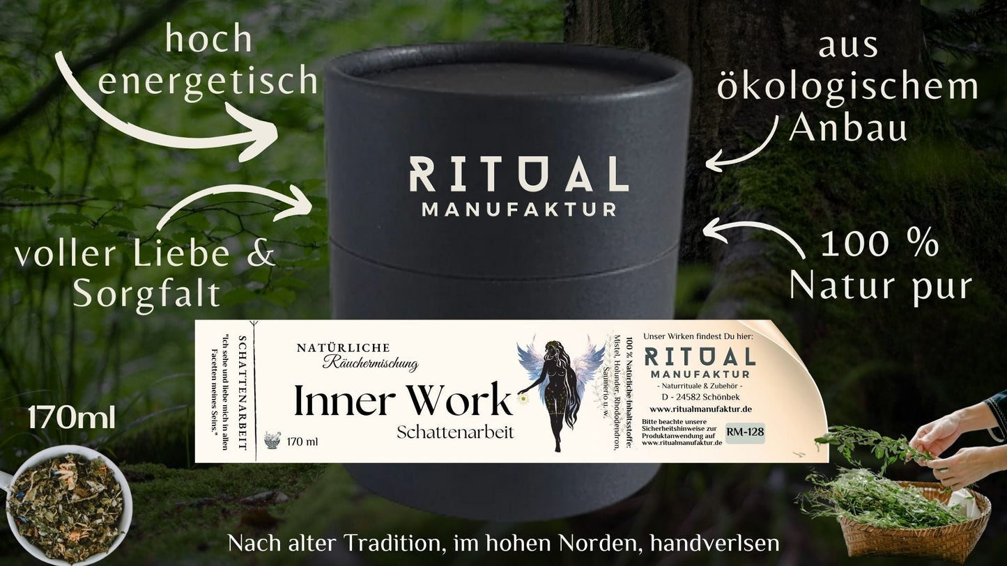 Inner Work Räuchermischung für Reflexion und Schattenarbeit