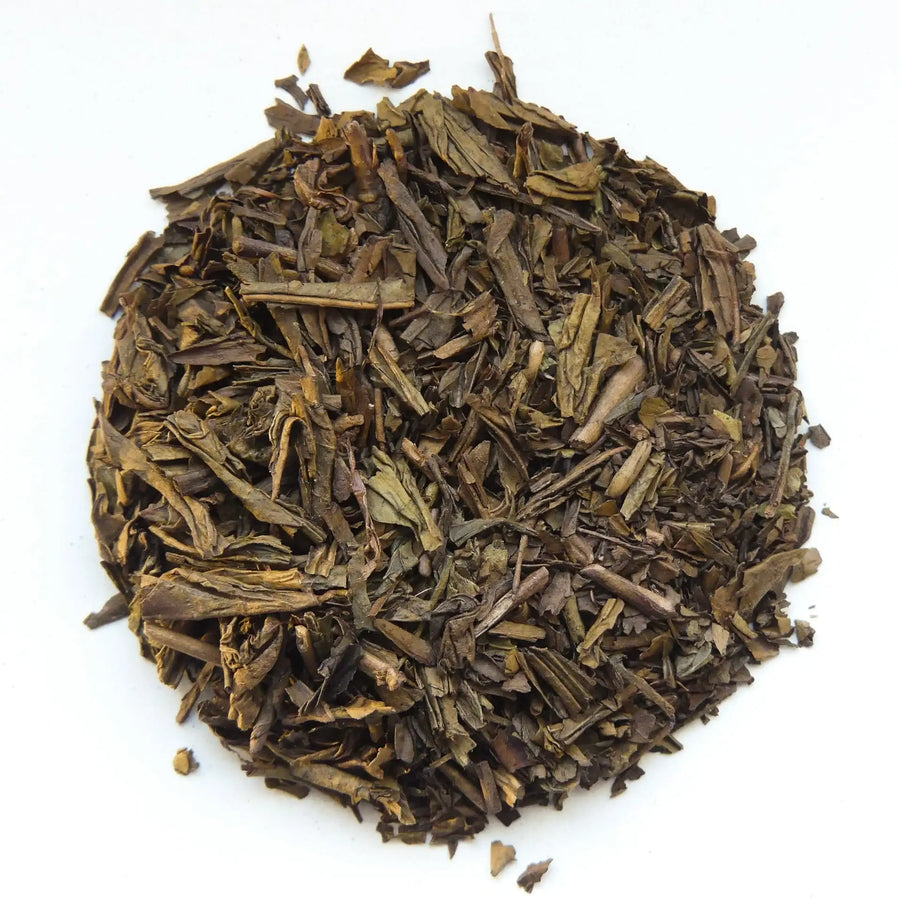 Bancha Houjicha – japanischer gerösteter Grüntee mit mildem Charakter – loser Premium-Tee, Produktbild 1 | SteinKunstWerk