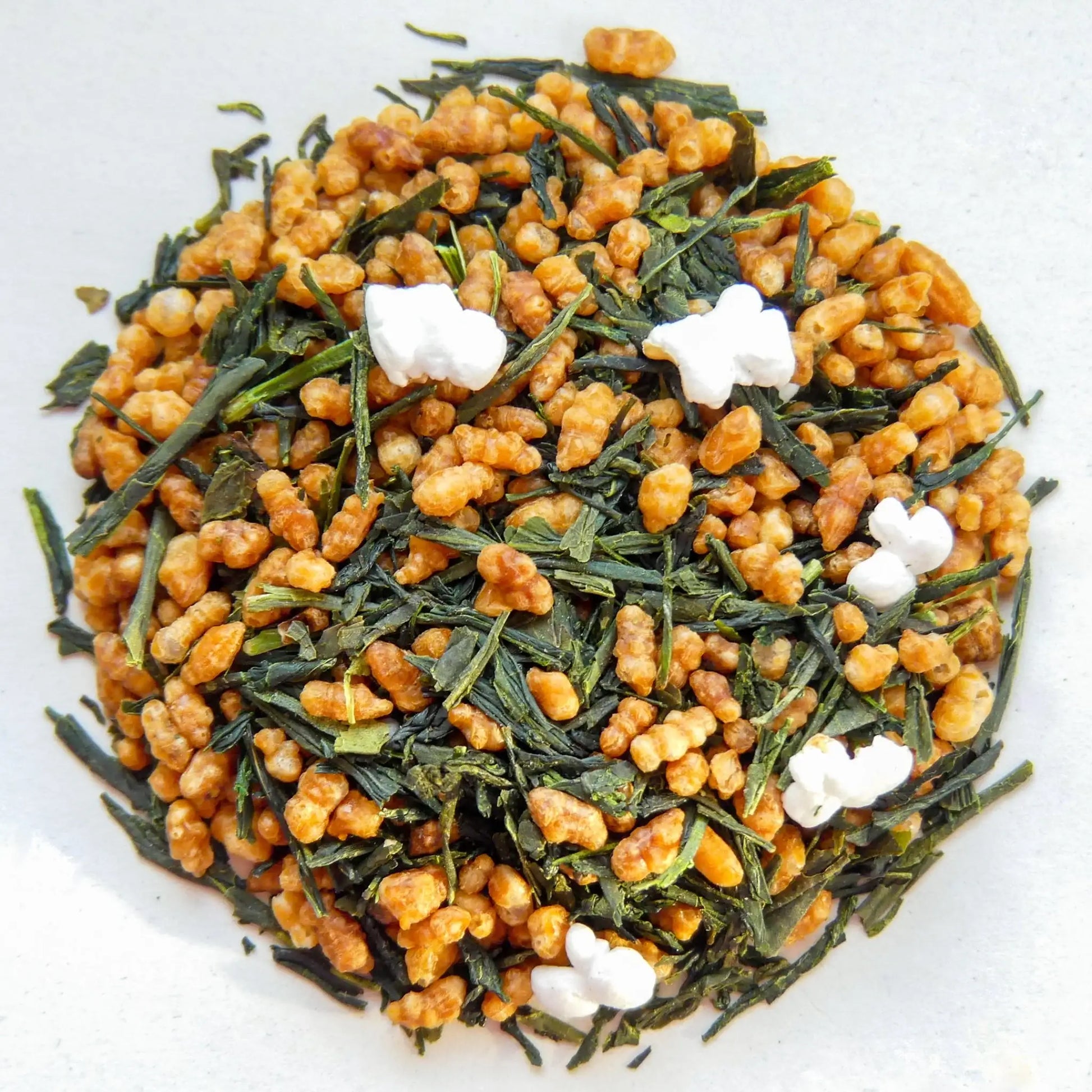 Japan Genmaicha – Grüner Tee mit geröstetem Reis – loser Premium-Tee, Produktbild 1 | SteinKunstWerk