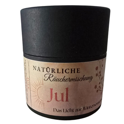 Jul Wintersonnenwende Räuchermischung – für Licht & Neubeginn