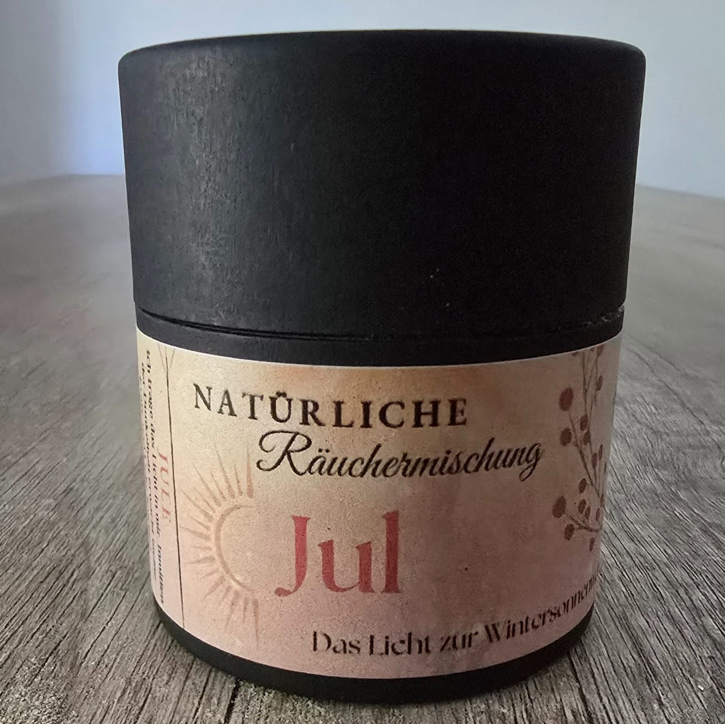 Jul Wintersonnenwende Räuchermischung – für Licht & Neubeginn