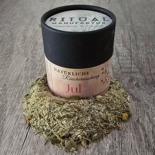 Ritualset Rauhnächte und Winter – Jul Wintersonnenwende Räuchermischung
