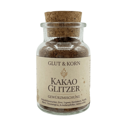 Kakao Glitzer süß 80 g kaufen bei SteinKunstWerk
