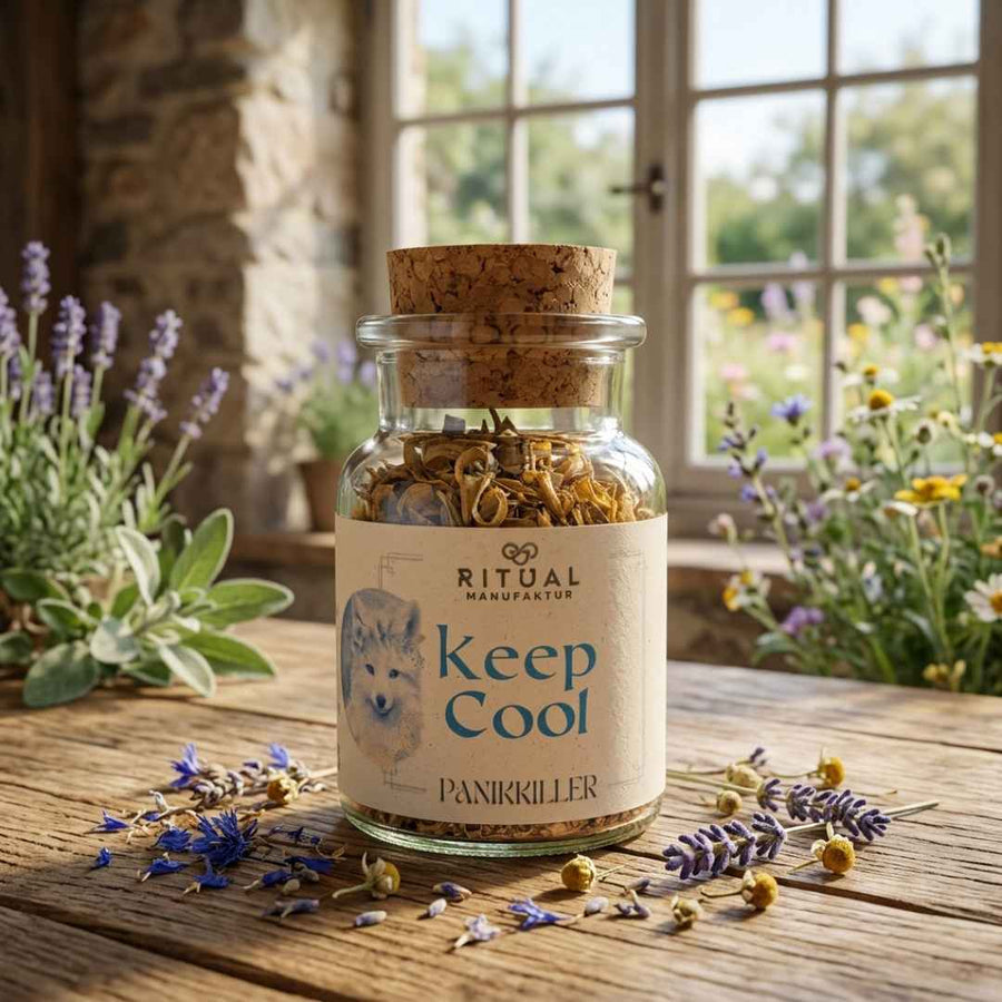Keep Cool Räuchermischung von Ritualmanufaktur – Produktansicht