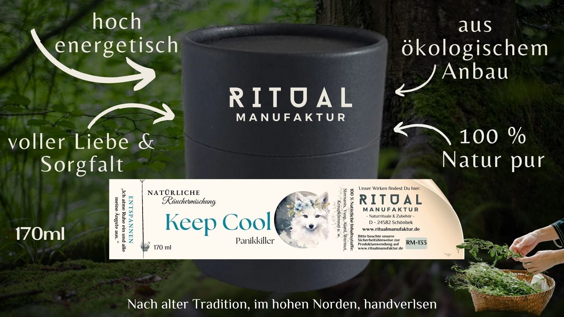 Keep Cool Räuchermischung für bewusste Auszeiten