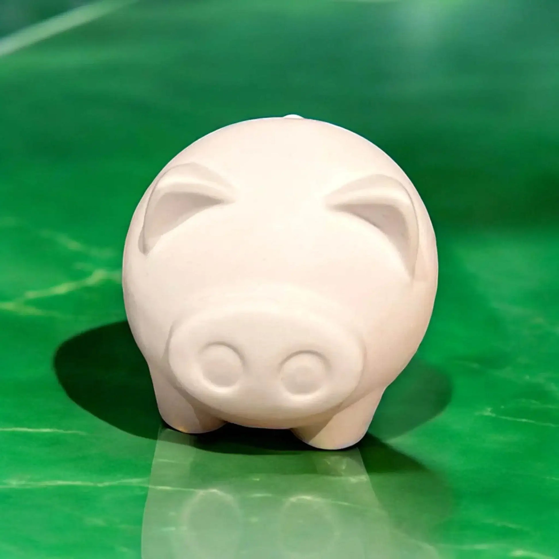 Kleines Glücksschwein 3D – Für DIY, Basteln und Geschenke - by SteinKunstWerk | Deko aus nachhaltiger Herstellung