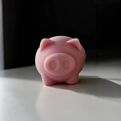 Kleines Glücksschwein 3D – Für DIY, Basteln und Geschenke - by SteinKunstWerk | Deko aus nachhaltiger Herstellung