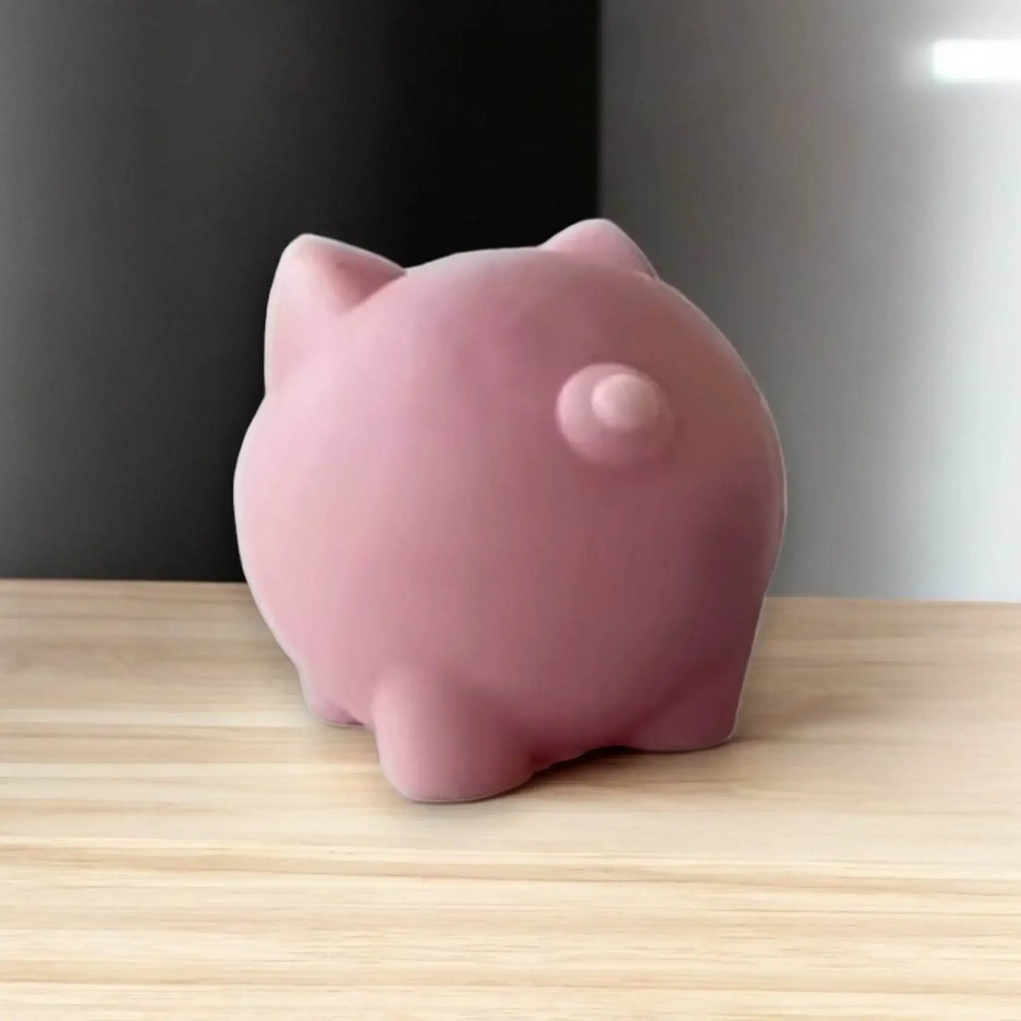 Kleines Glücksschwein 3D – Für DIY, Basteln und Geschenke - by SteinKunstWerk | Deko aus nachhaltiger Herstellung