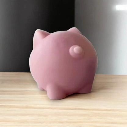 Kleines Glücksschwein 3D – Für DIY, Basteln und Geschenke - by SteinKunstWerk | Deko aus nachhaltiger Herstellung