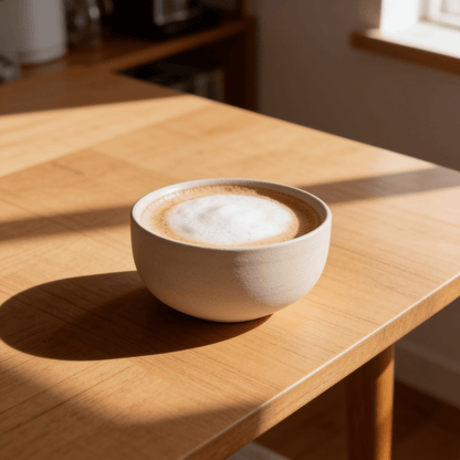 KUMO Cappuccino Beige von Mura Mura Ceramics