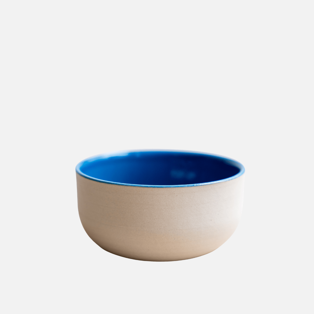 Mura Mura KUMO Cappuccinotasse Blau aus handgemachter Keramik