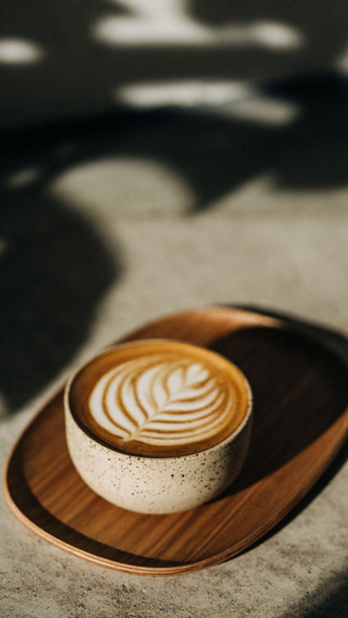 Mura Mura KUMO Cappuccino Blau – handgemachte Keramiktasse