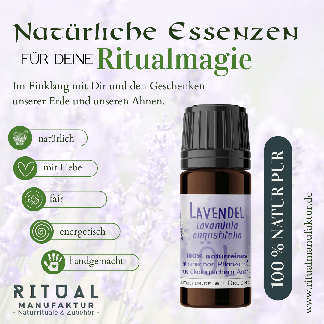 Lavendel fein ätherisches Öl 10 ml – weitere Produktansicht 1