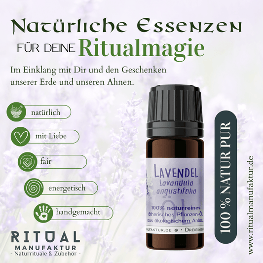 Lavendel fein ätherisches Öl 10 ml – weitere Produktansicht 1