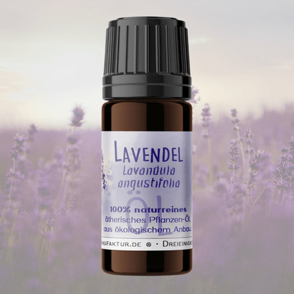 Lavendel fein ätherisches Öl 10 ml – weitere Produktansicht 2