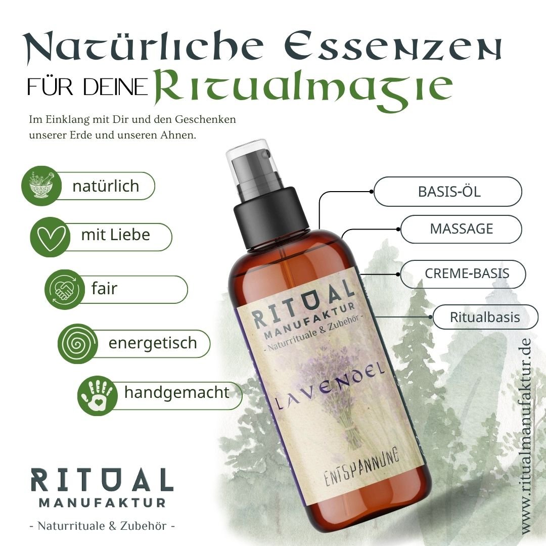 Naturreines Lavendel Raumspray für Entspannung