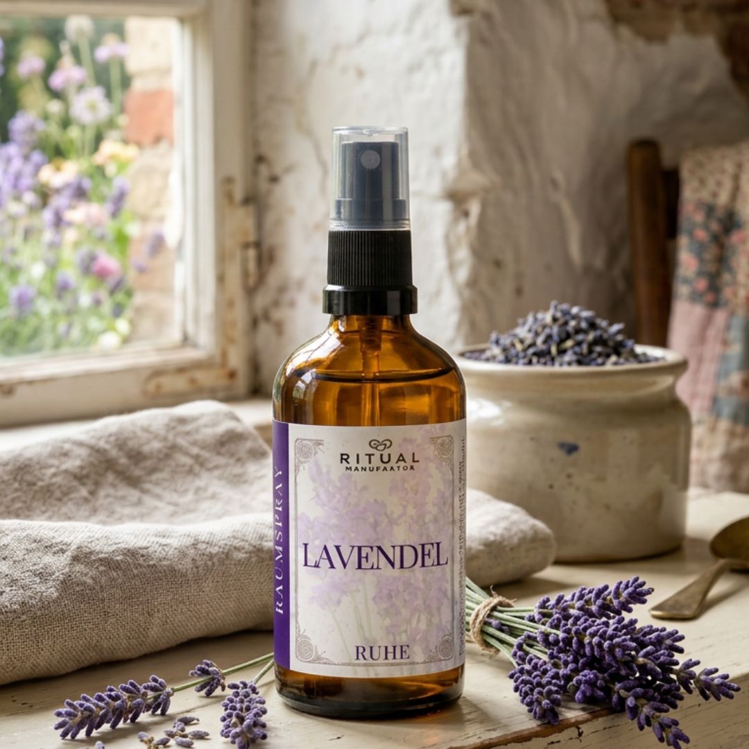 Lavendel Auraspray für Ruhe und Abendrituale
