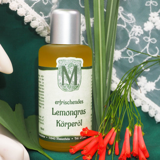 Lemongras Körperöl – Standard- und Probiergröße