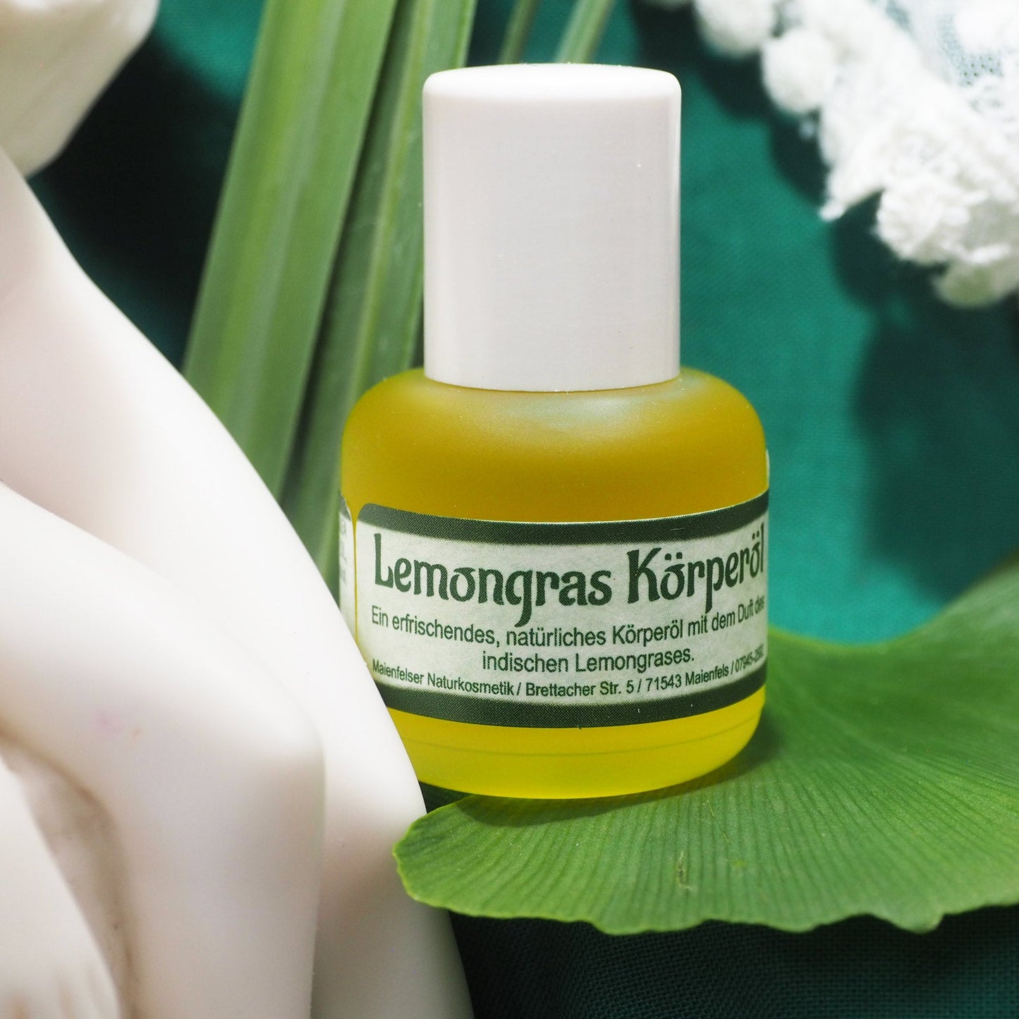 Lemongras Körperöl – erfrischende Naturpflege