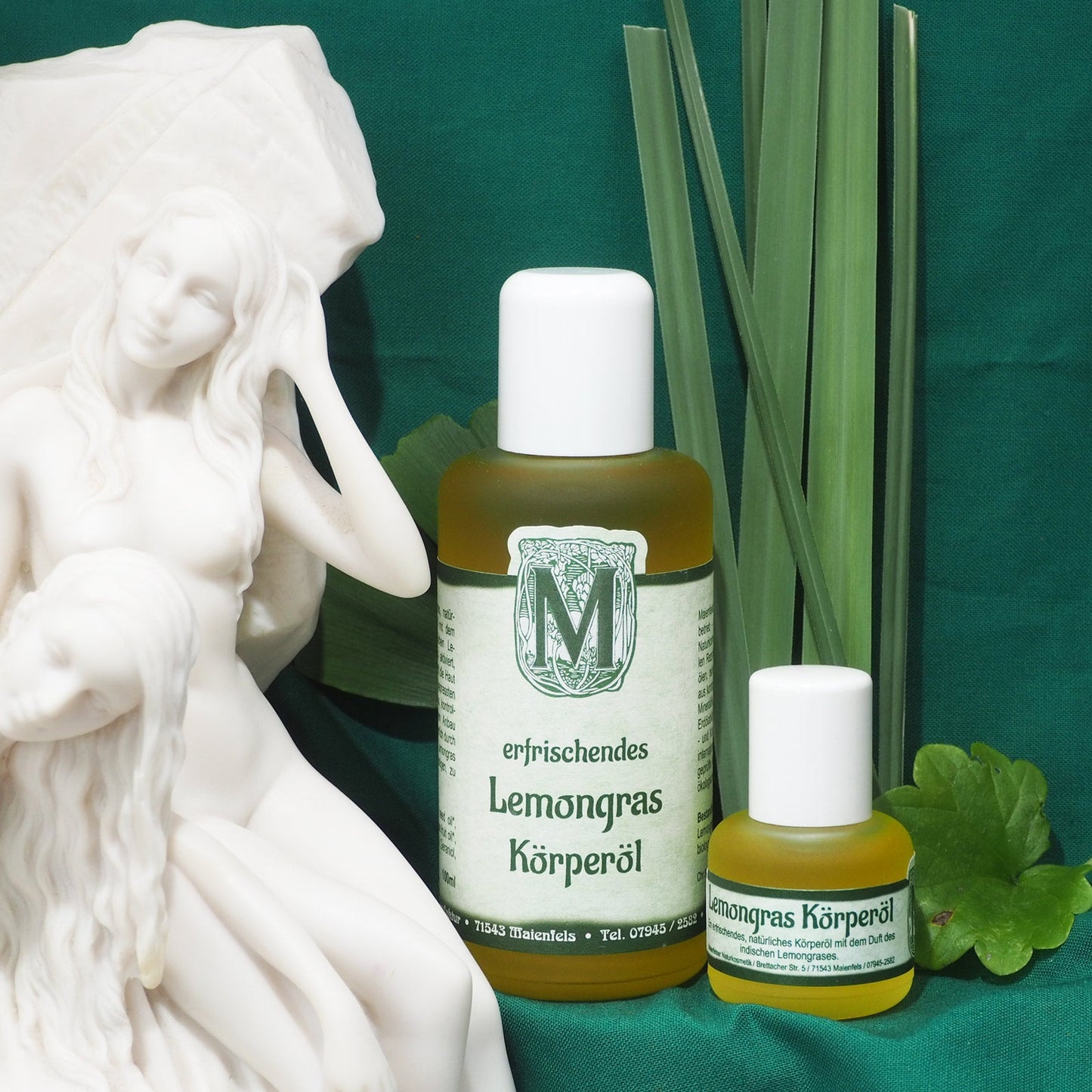 Lemongras Körperöl von Maienfelser Naturkosmetik