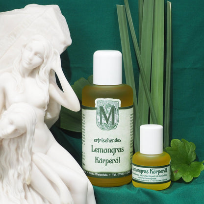 Lemongras Körperöl von Maienfelser Naturkosmetik