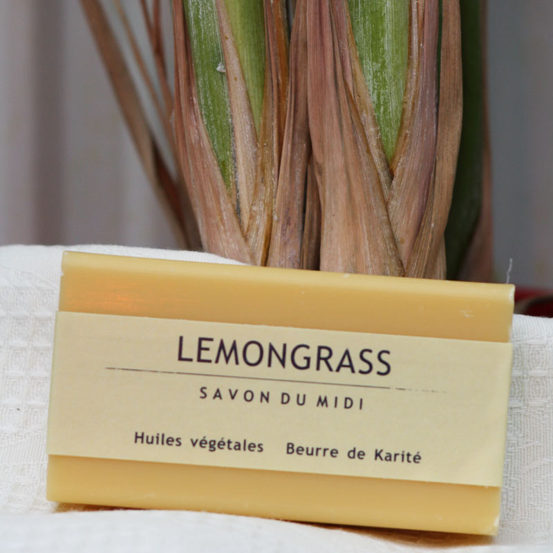 Lemongras französische Pflanzenseife 100 g