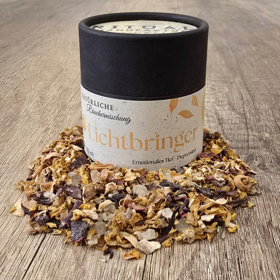 Lichtbringer Räuchermischung von Ritualmanufaktur