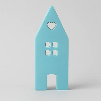 Handgemachtes Lichterhaus als kleine Geschenkidee