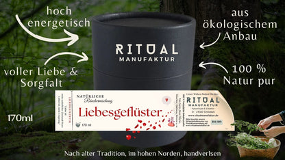 Warm-blumige Liebesgeflüster Räuchermischung für Zweisamkeit